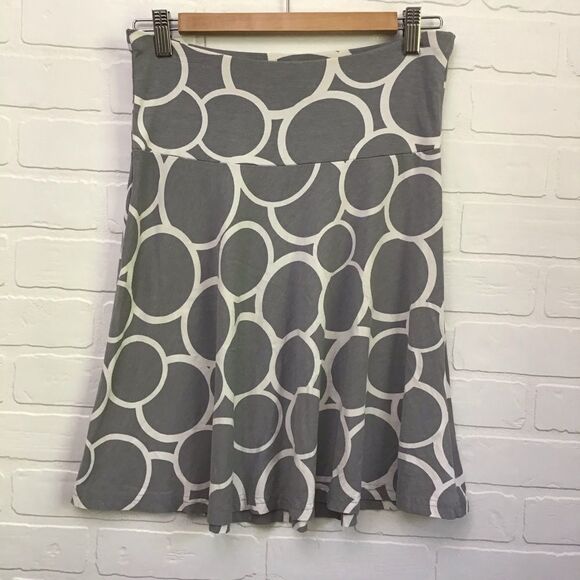 H&m grey white jersey skirt size 4 - Picture 8 of 8